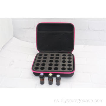 Caja de aceite de aromaterapia de aceite esencial de belleza Bolsa de tela